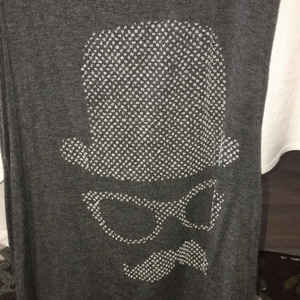 Isaiah long sleeve tank top